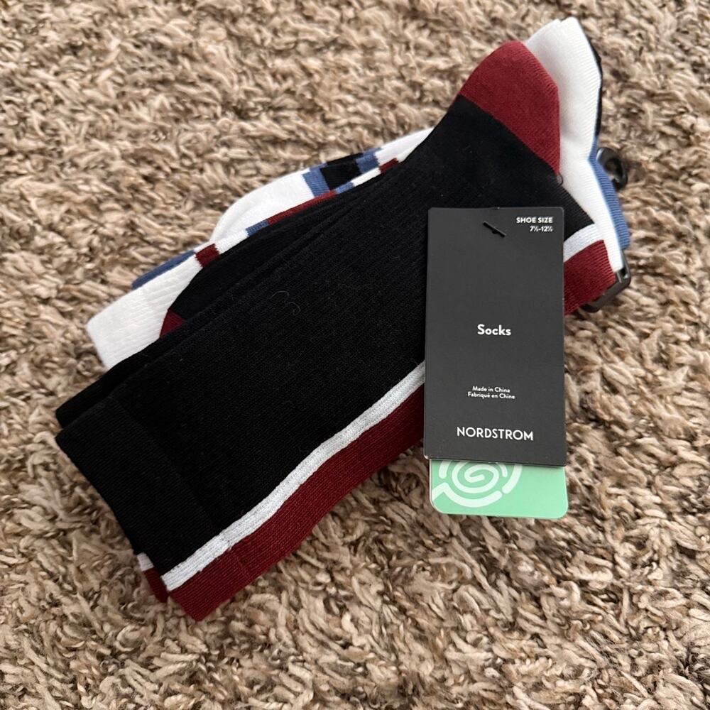 Nordstrom Crew Socks - Mens